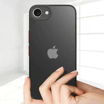 Dual-Layer Shockproof Case with Raised Camera Ring for iPhone 16e