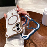 Armor Bumper Shockproof MagSafe Case for iPhone 15 Series