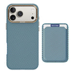 Slim Business MagSafe Case with Detachable Card Holder for iPhone 17 Series