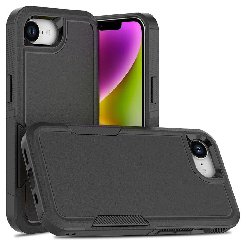 360° Shockproof Armor Case for iPhone 16e