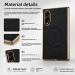 Lychee Grain Leather Magnetic Case for Samsung Galaxy Z Fold 8
