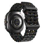 Quick-Release Water-Resistant Sport Watch Bands for Samsung Galaxy Watch Ultra