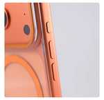Ultra-Thin Transparent MagSafe Case for iPhone 17 Series