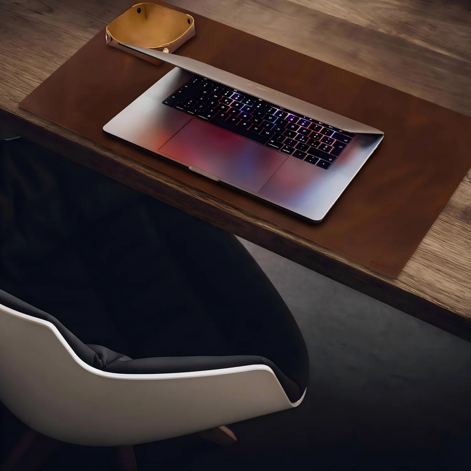 Real Leather Desk Mat