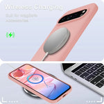 Soft Skin Liquid Silicone Case for Pixel 9 Series
