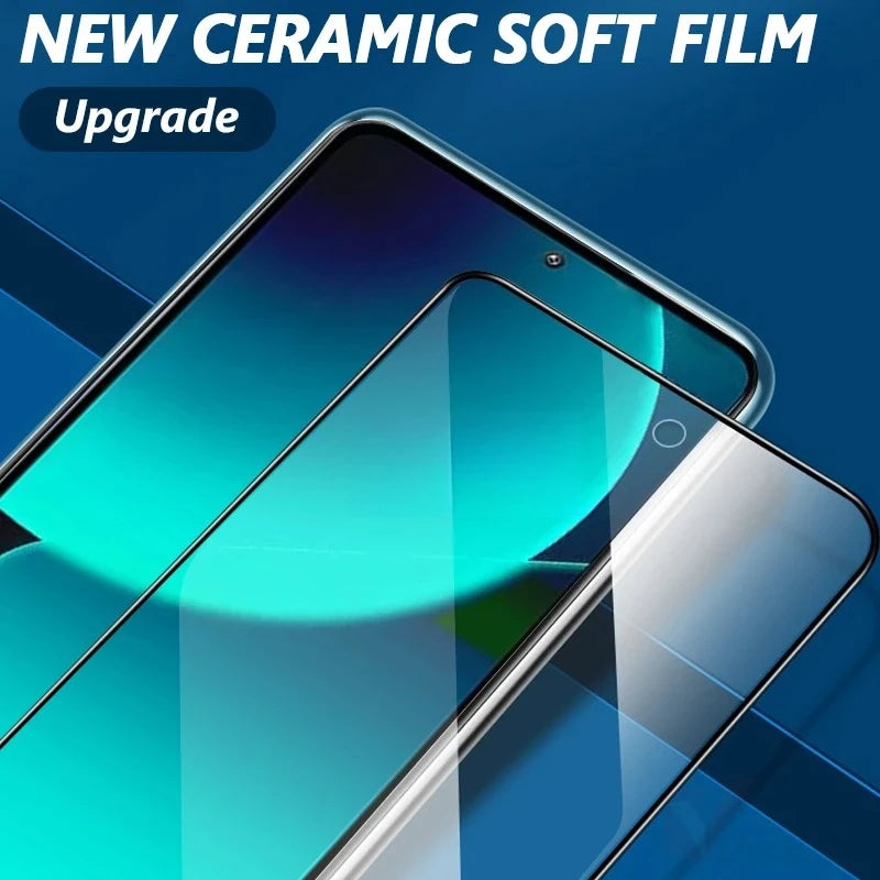 2-Pack Samsung Galaxy S25 Series Soft Ceramic Screen Protection Film