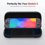 Hard Shell Nintendo Switch 2 Travel Case