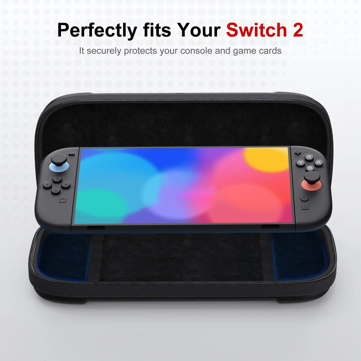 Hard Shell Nintendo Switch 2 Travel Case