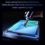 9H Hardness Tempered Glass Screen Protector with Drop Impact Resistance for Samsung Galaxy Tab S9 Series