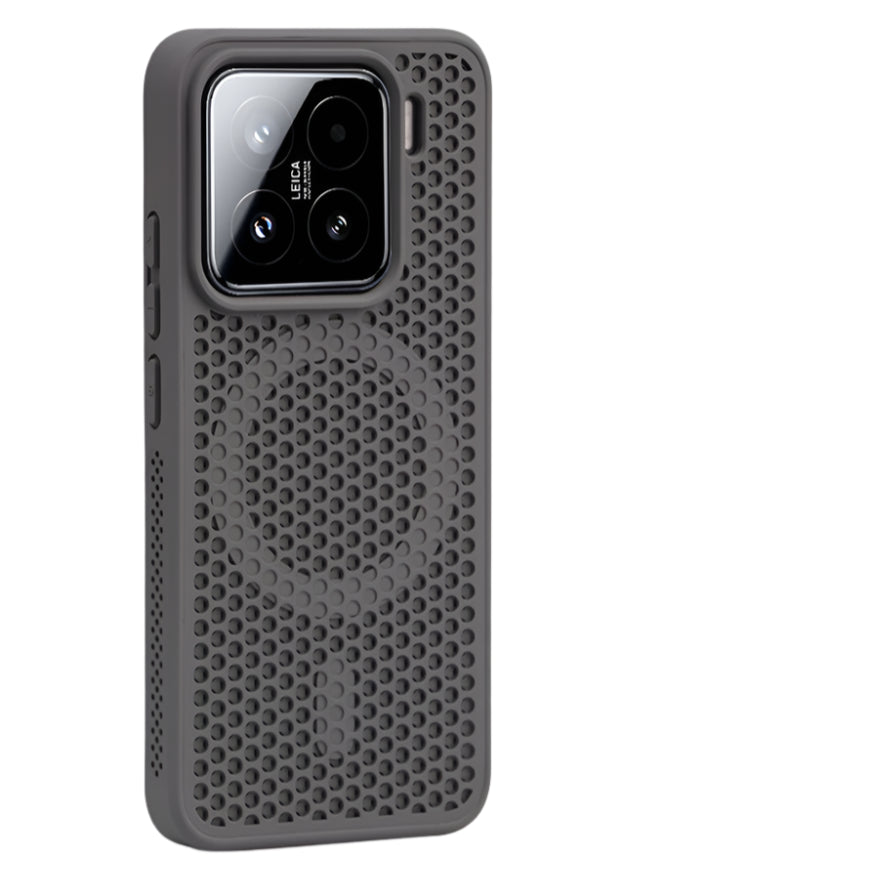 Honeycomb Cooling Magnetic Phone Case for Xiaomi 15 Series