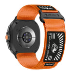 Woven Nylon Watch Strap with Metal Slide Buckle for Samsung Galaxy Watch 9