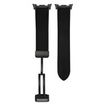 Hybrid Leather Silicone Bracelet for Samsung Galaxy Watch 8 / Galaxy Watch 8 Classic