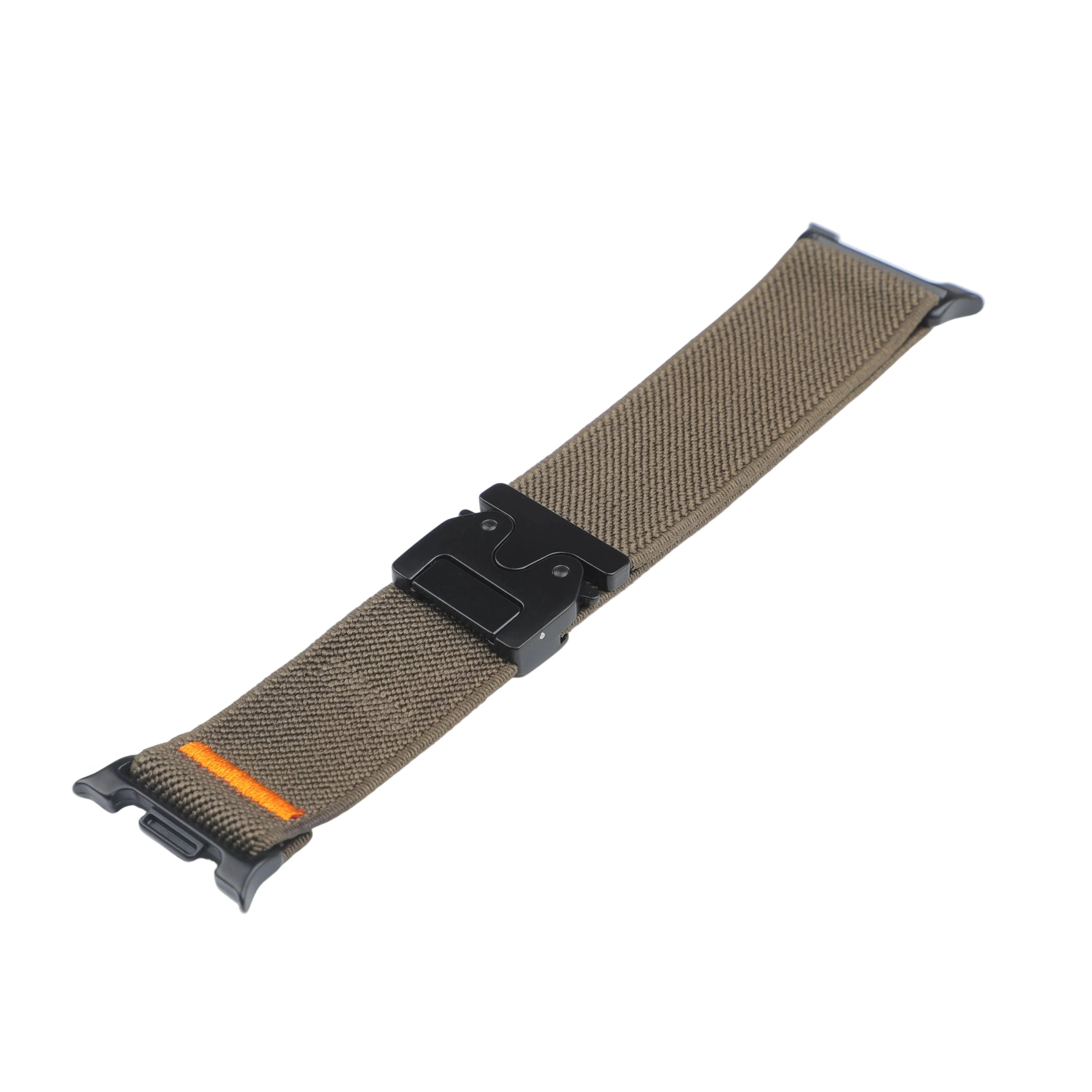 Tactical Elastic Nylon Trail Band with Parachute Buckle for Samsung Galaxy Watch 8 & 8 Classic