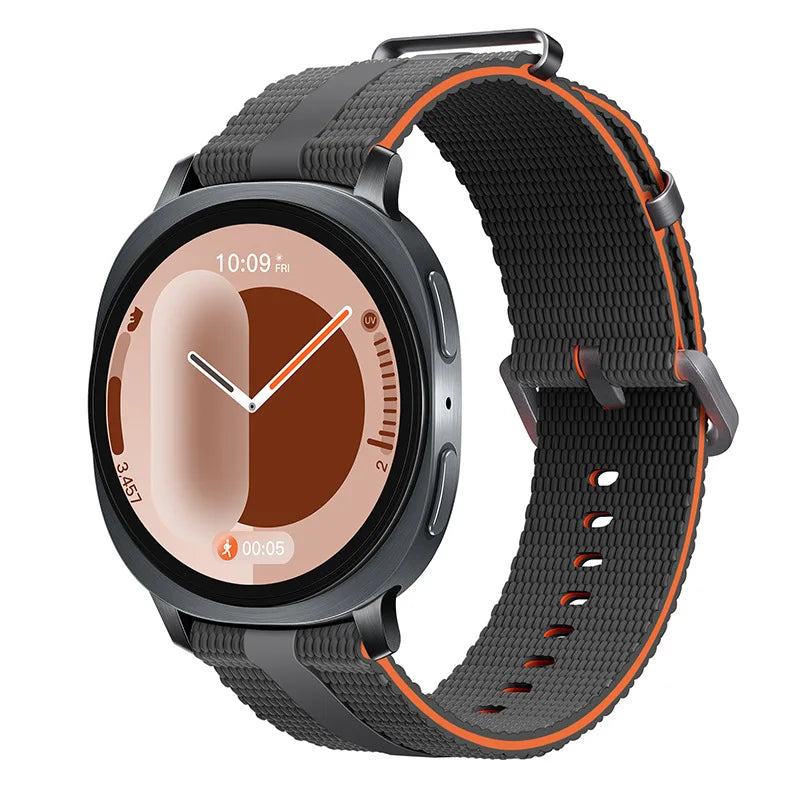 Textured Weave Sport Band with Pin-Buckle Fastening for Samsung Galaxy Watch Ultra 2