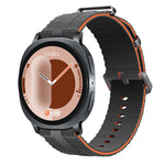 Waffle-Textured Silicone Watch Band with Pin Buckle for Samsung Galaxy Watch 9