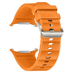 Hybrid Silicone & Nylon Sport Band for Samsung Galaxy Watch Ultra and Samsung Galaxy Watch Ultra (2025)