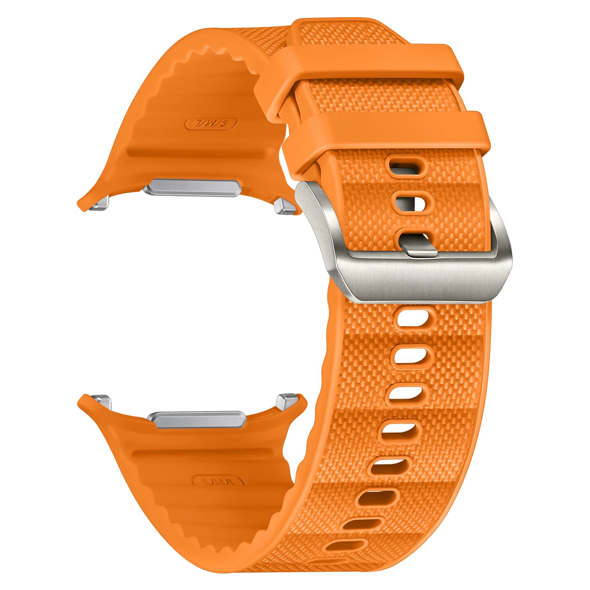 Hybrid Silicone & Nylon Sport Band for Samsung Galaxy Watch Ultra