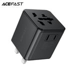 ACEFAST Z11 Universal Travel AC Power Adapter