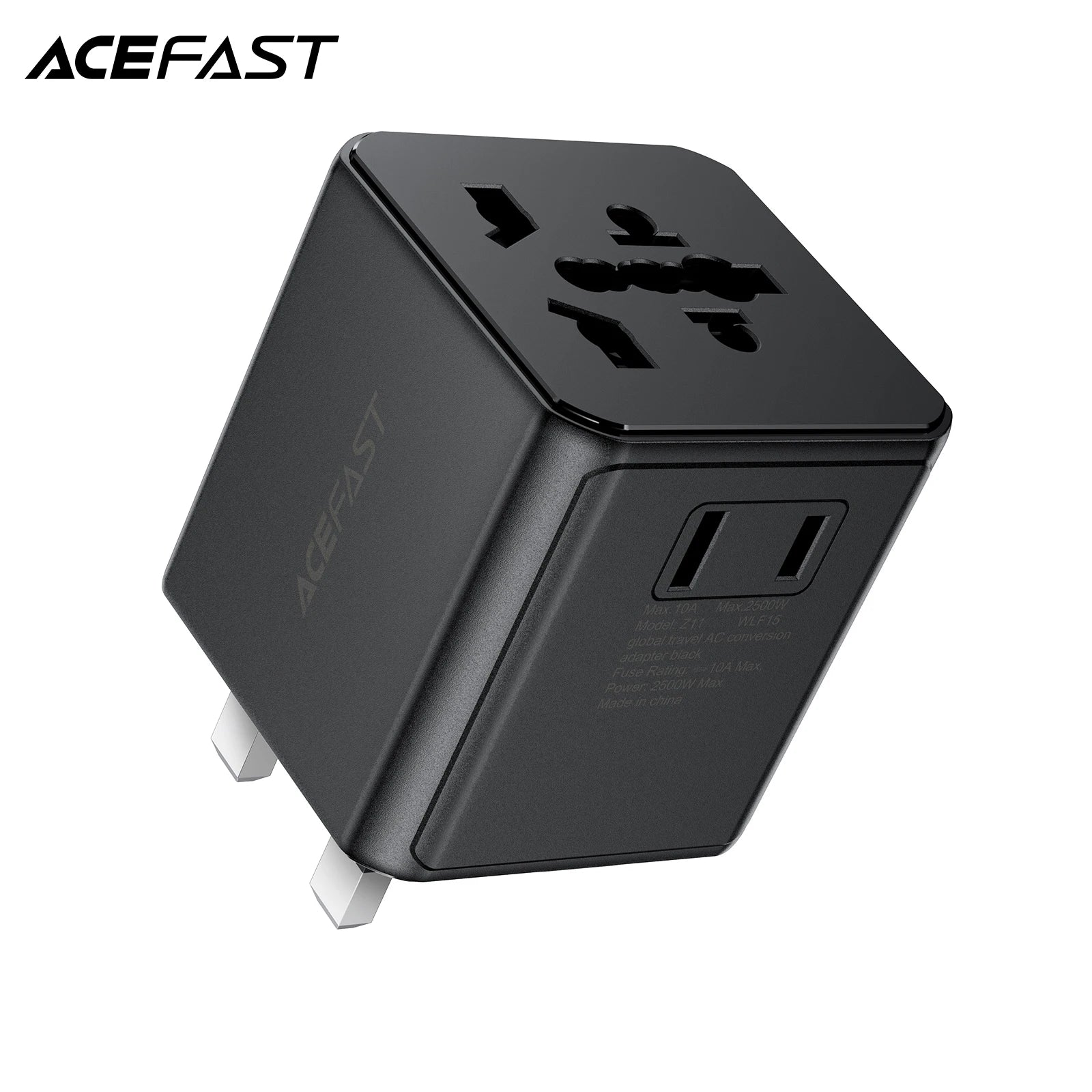 ACEFAST Z11 Universal Travel AC Power Adapter