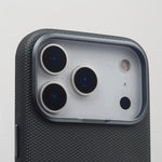 Stylish Hit Color PU Leather MagSafe Case with Alloy Lens Frame for iPhone 17 Series