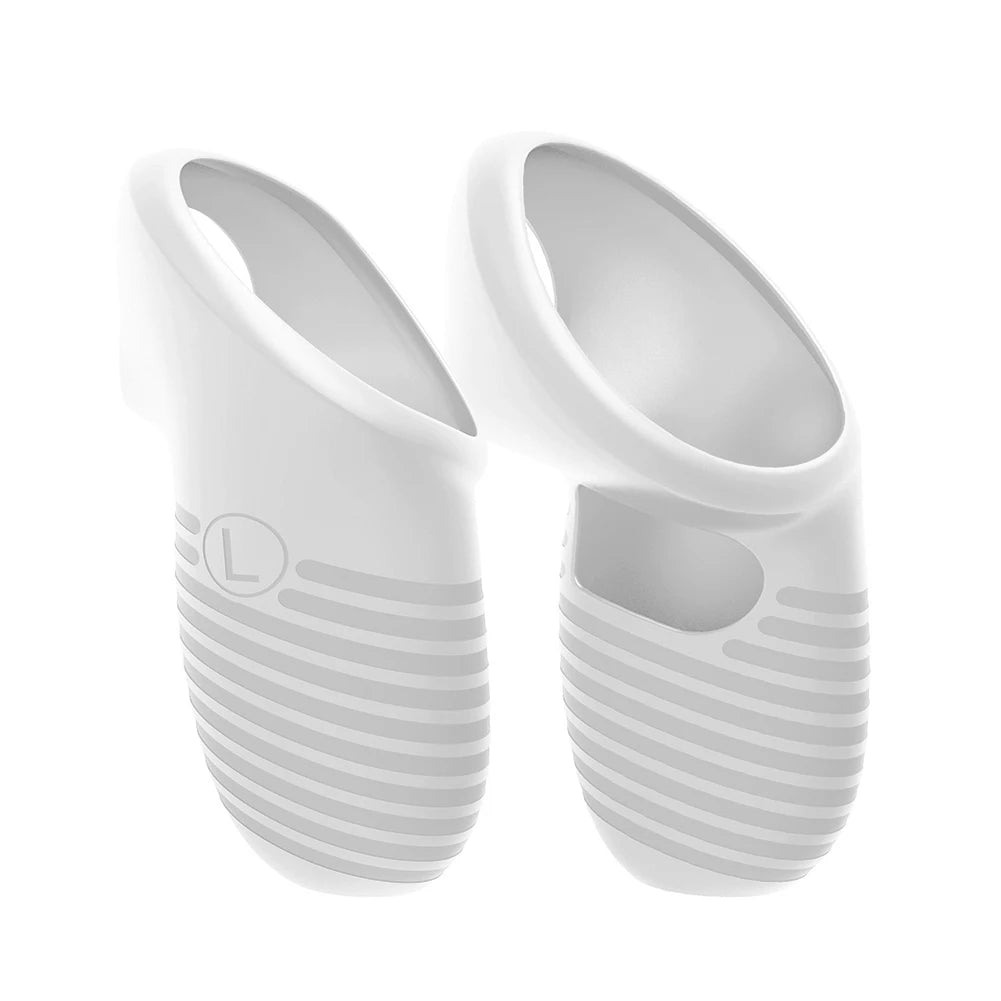 1 Pair Silicone Controller Grip Covers for Meta Quest 3