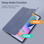 Smart PU Leather Case for Samsung Galaxy Tab S9 Plus