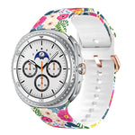 Printed Silicone Strap for Samsung Galaxy Watch 8 / Galaxy Watch 8 Classic