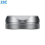 JJC Square Metal Lens Hood with Cap
