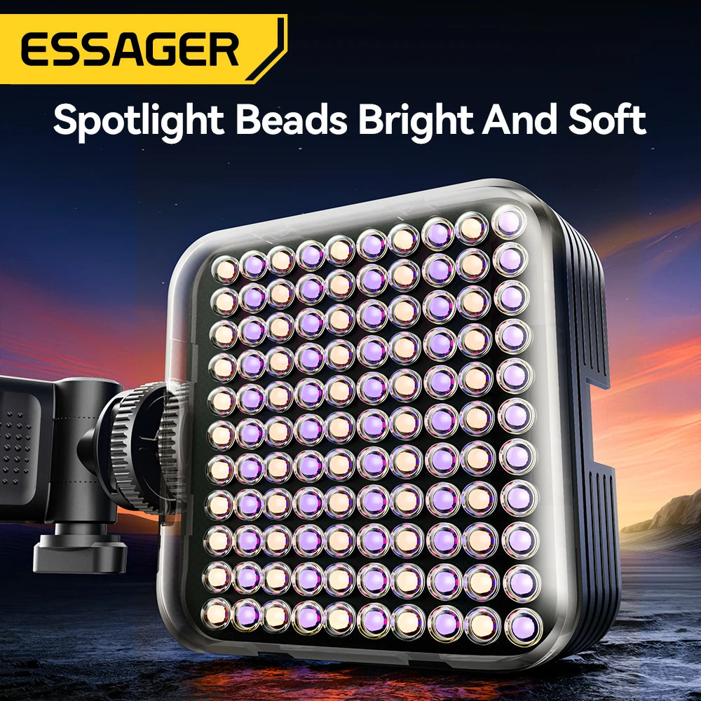 Essager Portable RGB Video Fill Light
