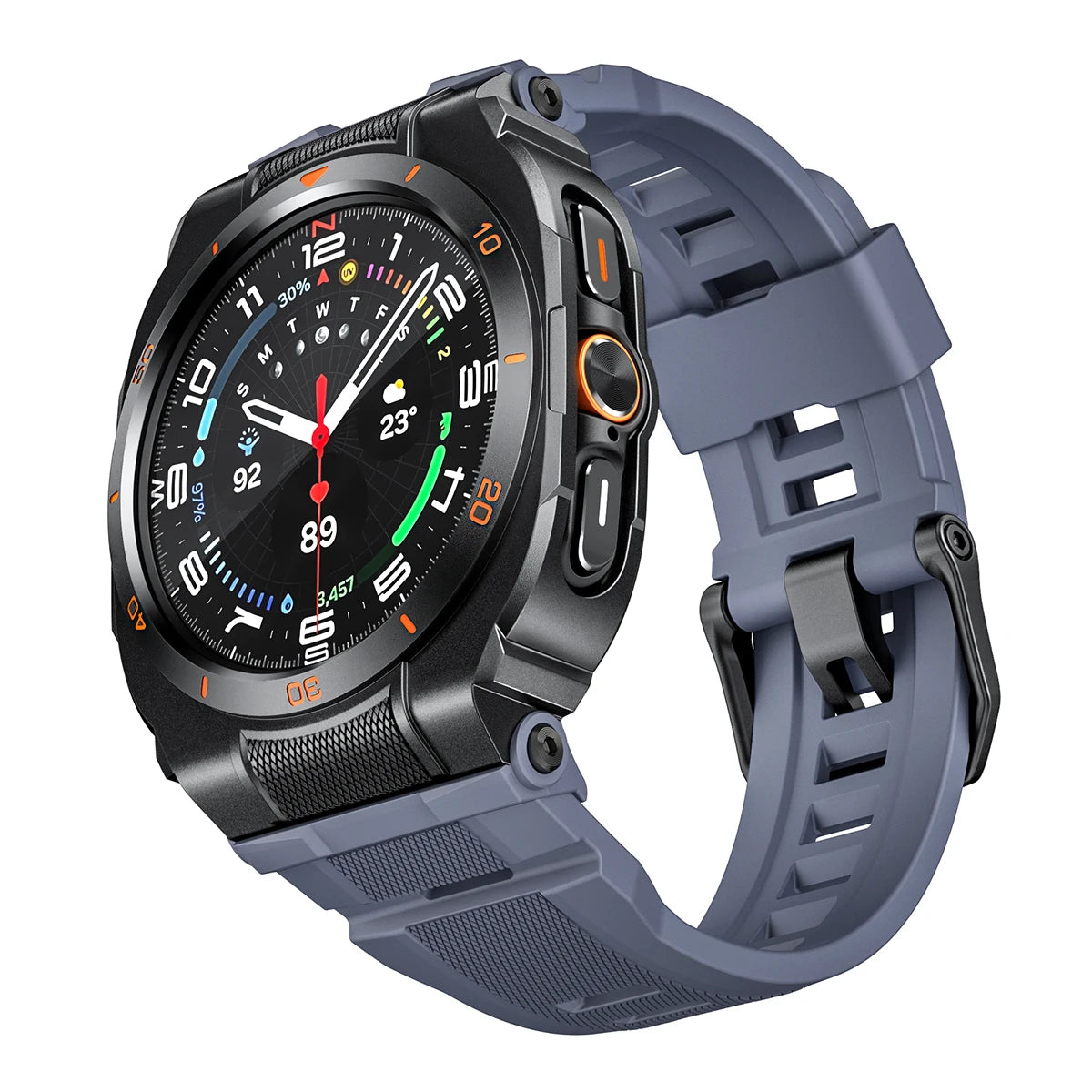 Samsung Galaxy Watch Ultra Metal Case and Strap Modification Kit