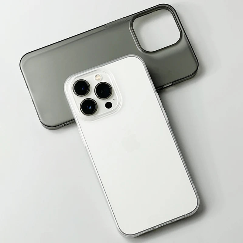 Ultra Thin Matte Hard Case for iPhone 16 Series