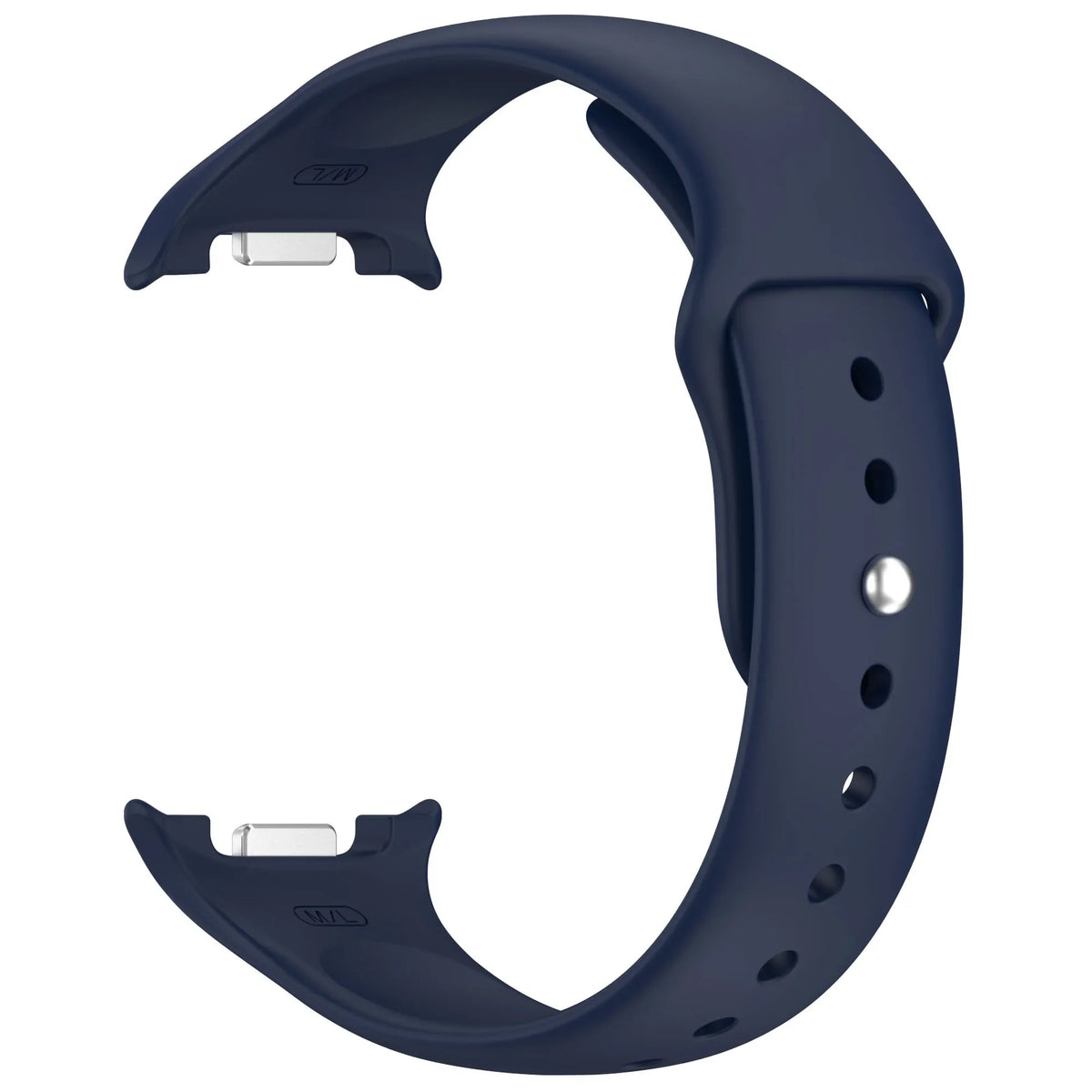Perforated Silicone Sport Band with No-Gap Fit for Samsung Galaxy Watch 9