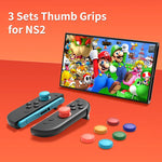 Nintendo Switch 2 Thumbstick Cover Set