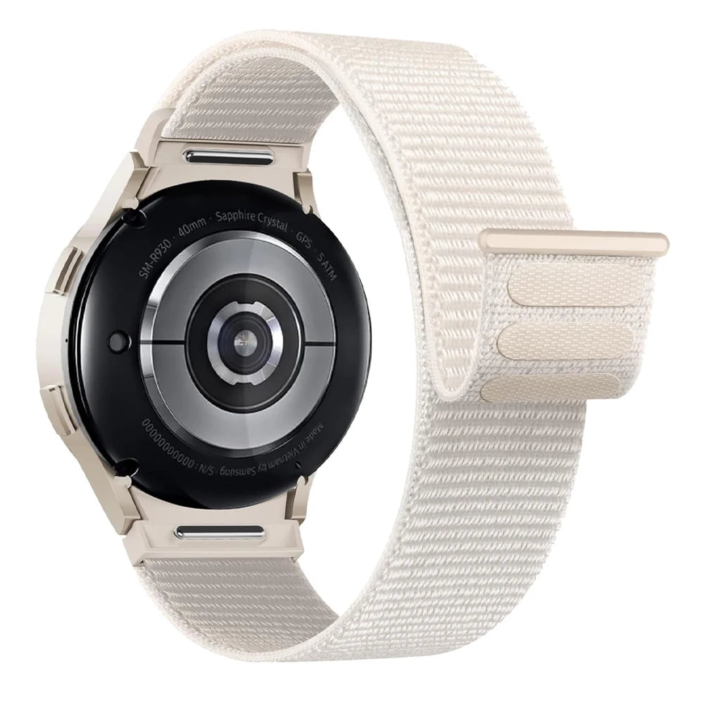 No-Gap Nylon Sport Band for Samsung Galaxy Watch 7