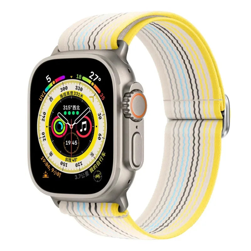 Comfort-Fit Nylon Wristband for Apple Watch