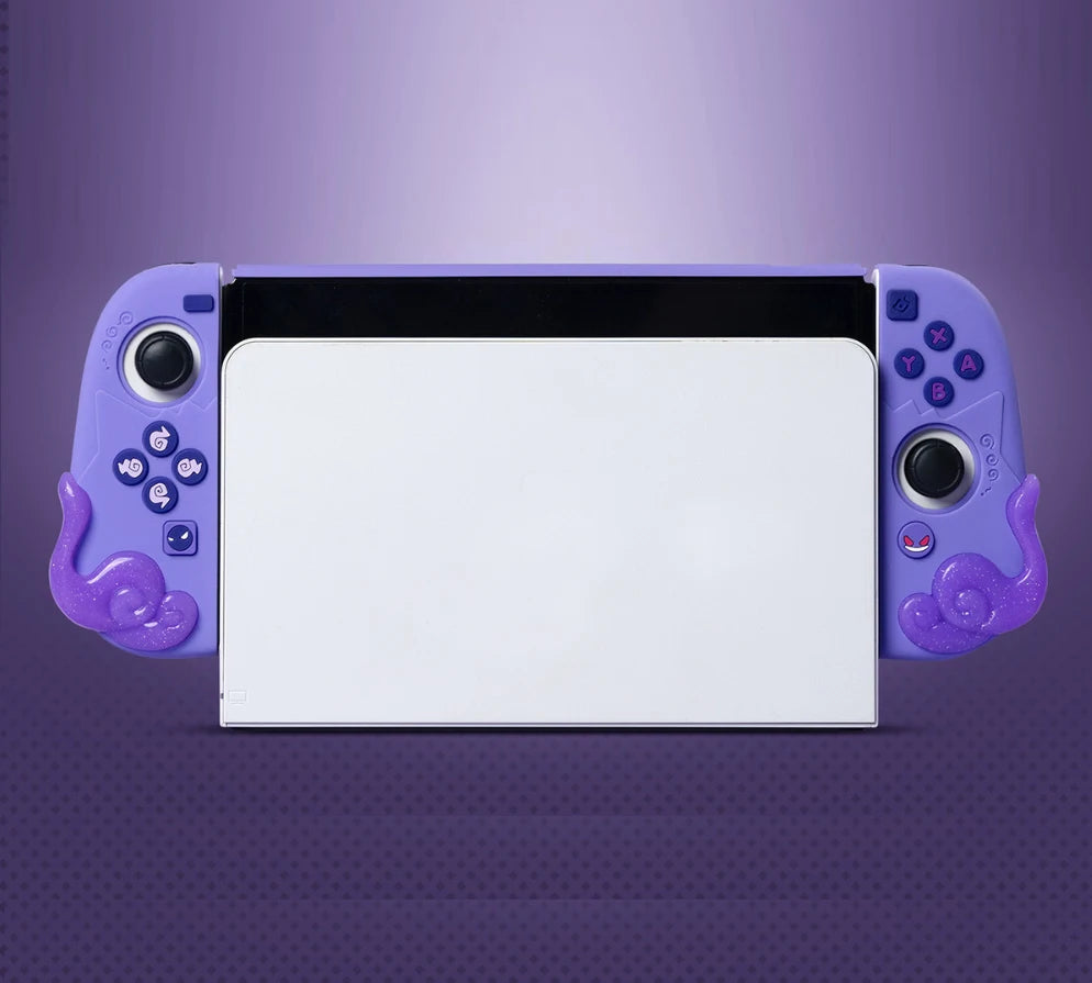 Purple Devil Ghost Case for Switch & OLED