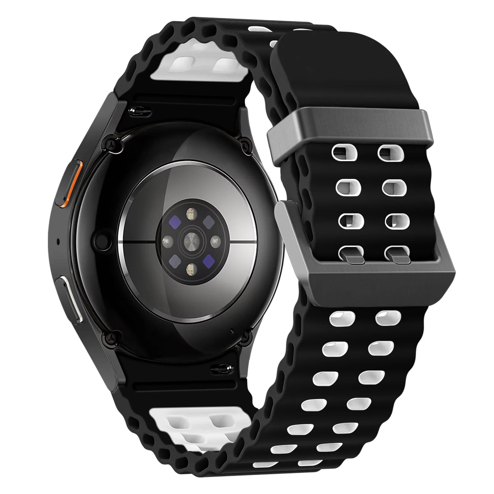 Marine-Style Silicone Band for Samsung Galaxy Watch 7