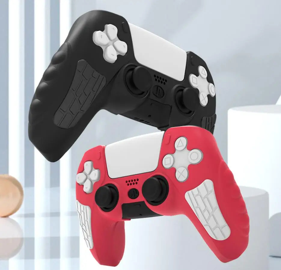 Non-Slip Silicone Soft Protector Skin for Sony DualSense Controller