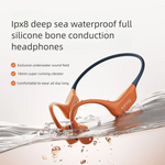Sanag B77S Waterproof IPX8 Bone Conduction Bluetooth 6.0 Earphones