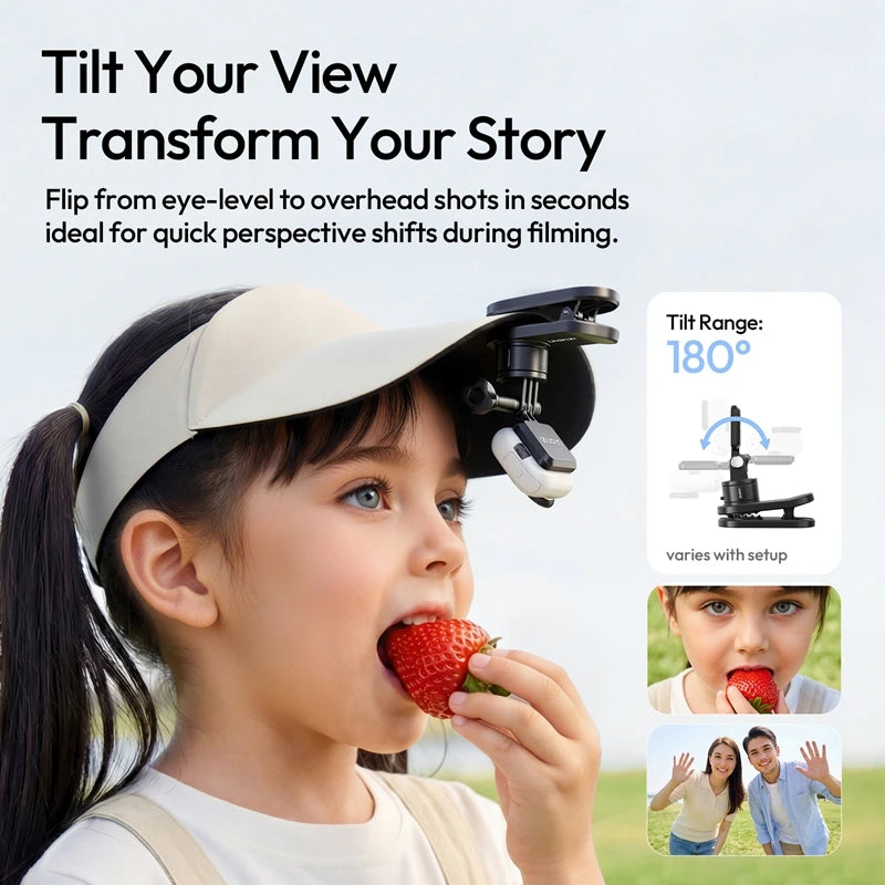 Ulanzi IN08 Magnetic Adapter For Insta360 GO Ultra Action Camera