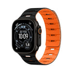 Soft Silicone Magnetic Strap for Apple Watch