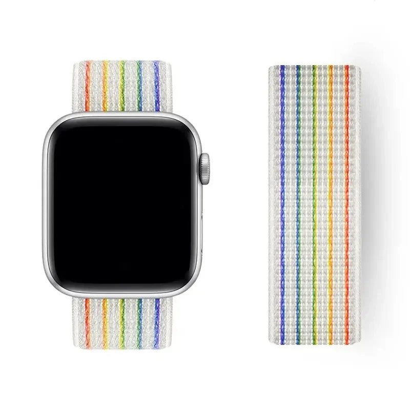 Comfort-Fit Nylon Strap for Apple Watch