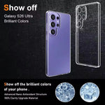 Ultra-Thin Transparent TPU Case for Samsung Galaxy S26 Series