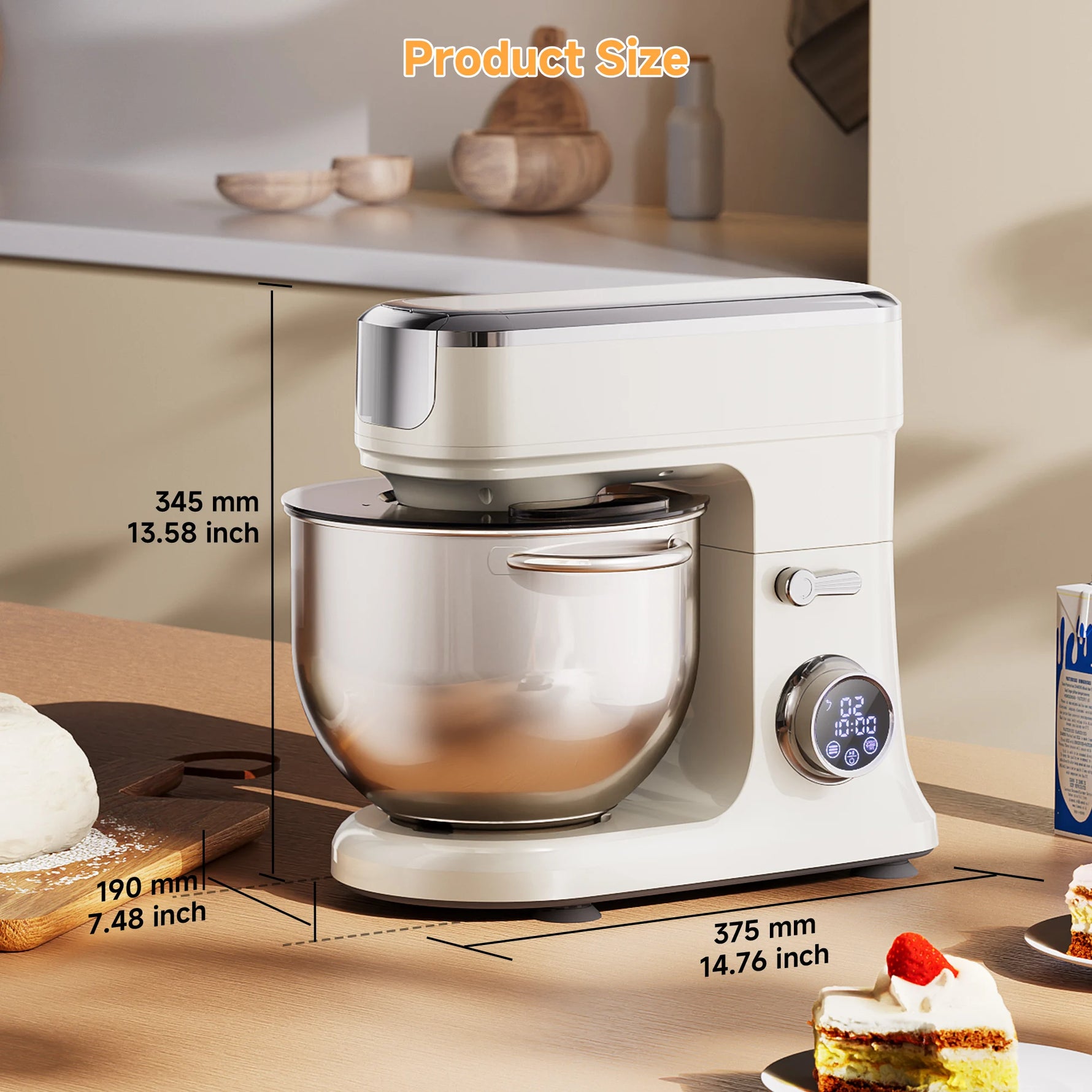 BioloMix 7L Multifunction Kitchen Mixer