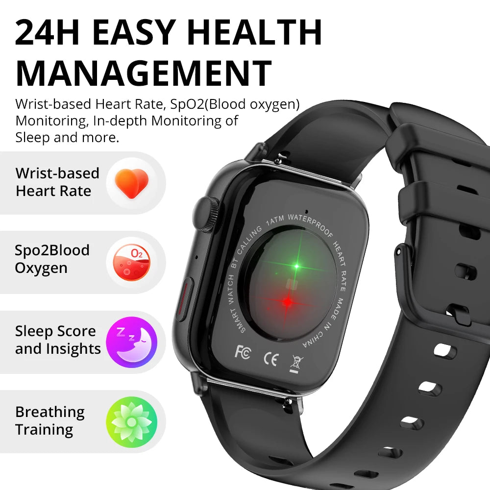 COLMI C8 Max 1.93" Large Display Smartwatch
