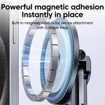 Foldable Aluminum Alloy Magnetic Device Stand