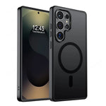 Samsung Galaxy S26 Series Semi-Clear Magnetic Phone Case