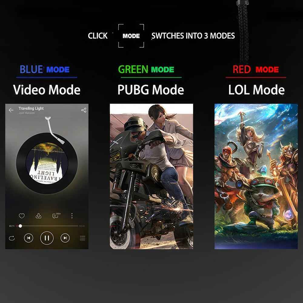 Mpow G936N 7.1 Surround Sound Gaming Headset