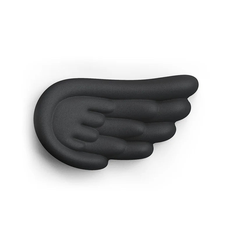 Memory Foam Wrist Support Mouse Pad & Keyboard Rest