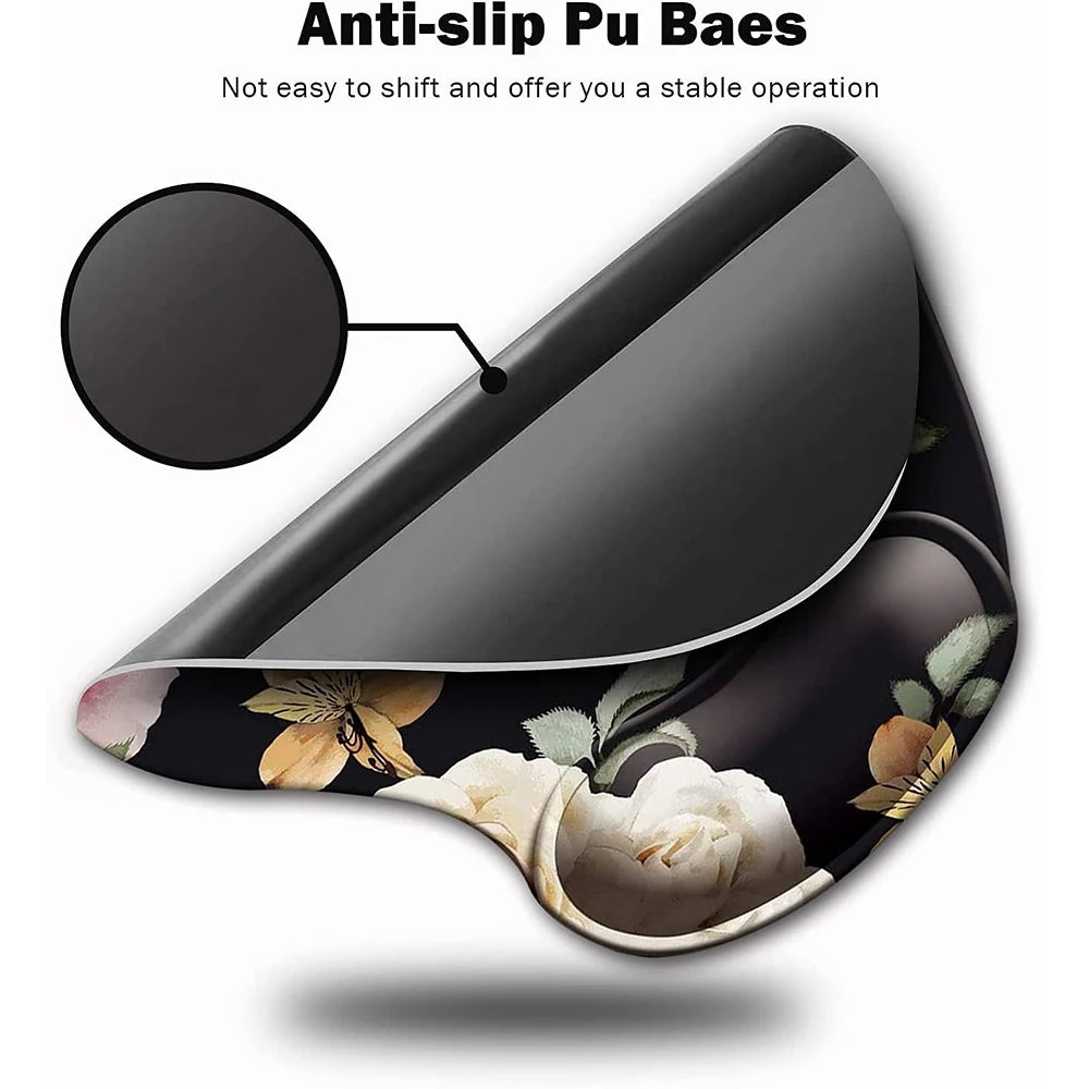 Cute Ergonomic Mouse Pad with Wrist Rest